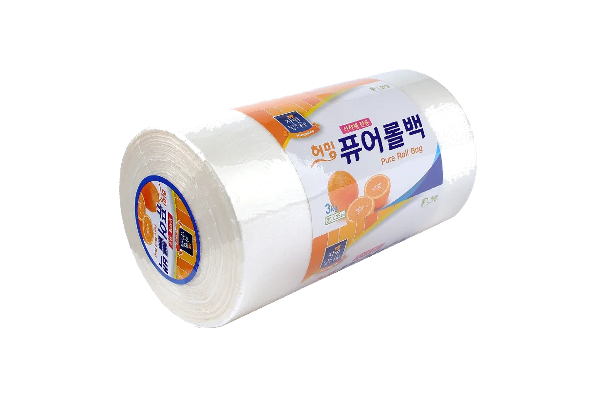 허밍 퓨어롤백 3kg 2