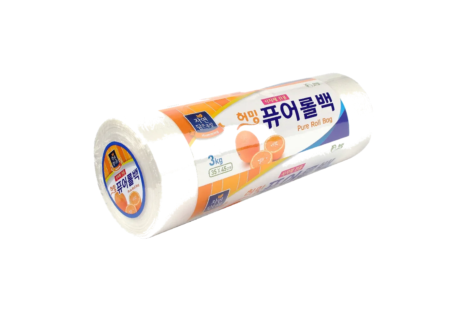 허밍 퓨어롤백 3kg 3
