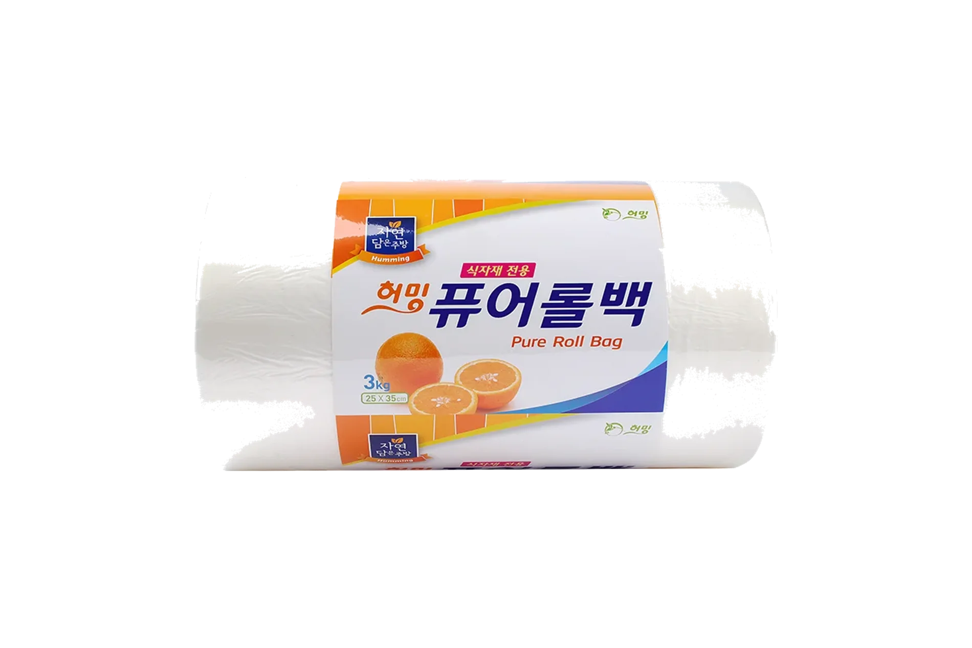 허밍 퓨어롤백 3kg 6