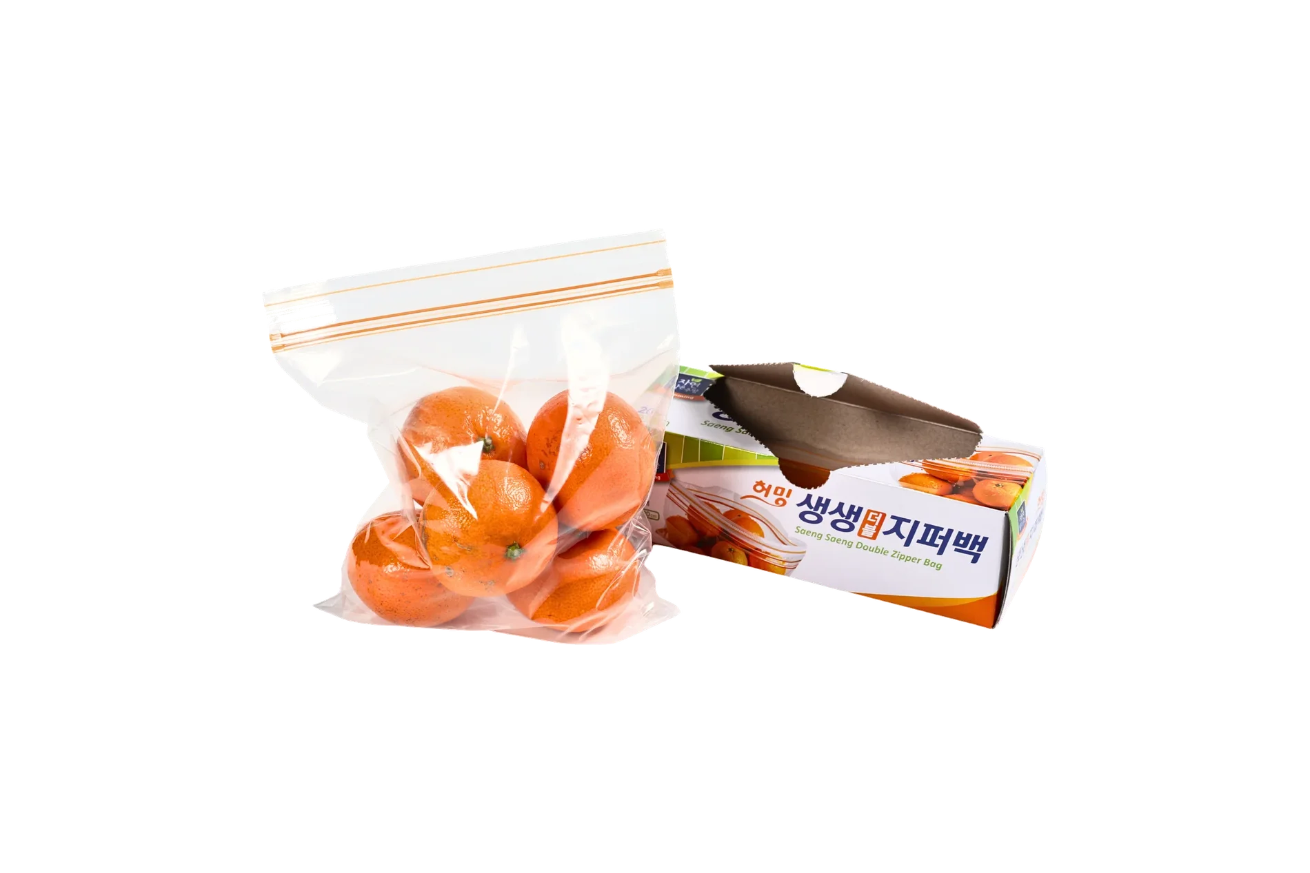 허밍 생생 더블지퍼백 4